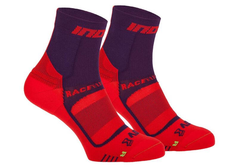 Inov-8 Race Elite Pro (Twin Pack) Womens Socks Purple/Red Australia (WHBRIU012)